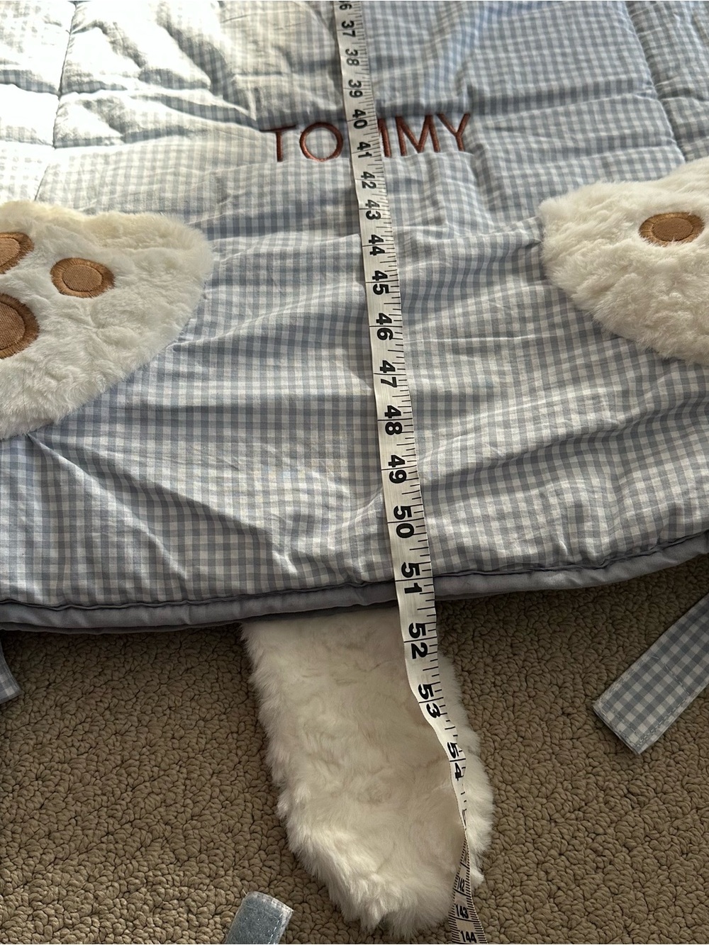 Pottery barn kids Sleeping Bag - puppy - Blue & White - Picture 9 of 9